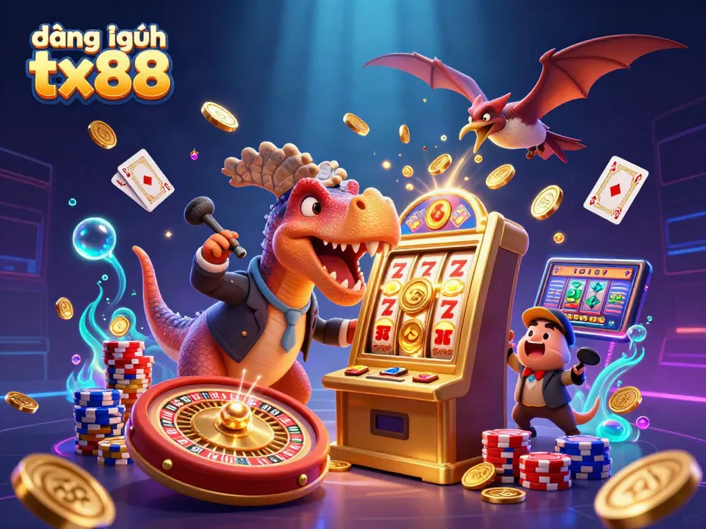 Experience thrilling wins at đăng nhập tx88 as a pachycephalosaurus hits the jackpot!
