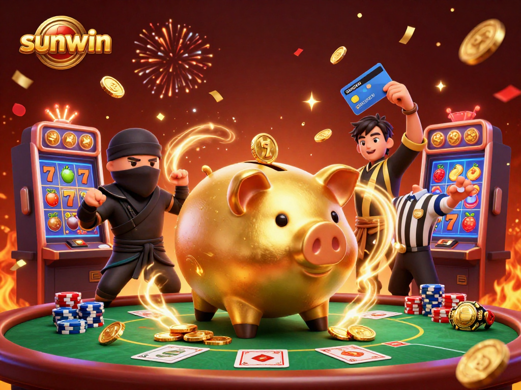 Engage with thrilling gaming moments at sunwin featuring vibrant 3D casino characters.