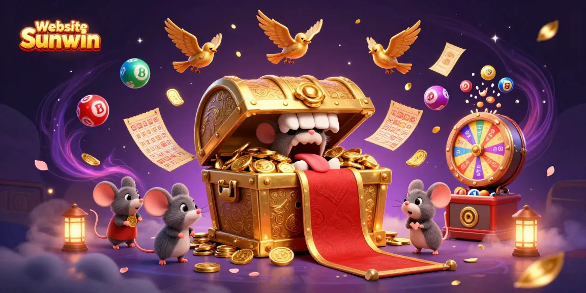 Engage with vibrant gaming adventures at Website Sunwin with lively lottery elements and treasures.