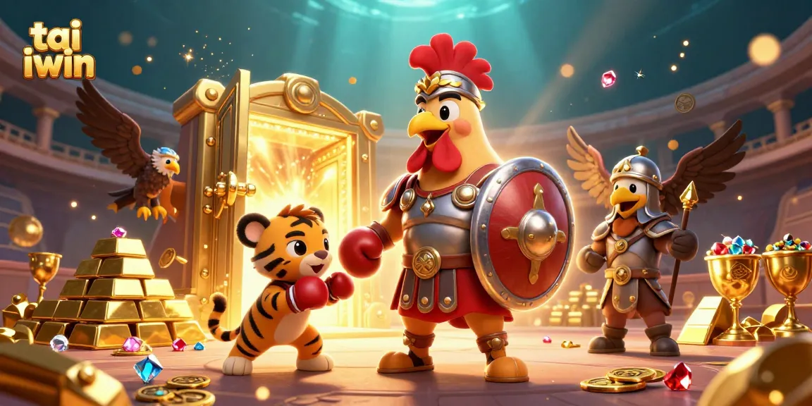 Engage with tai iwin slots and win big amidst dazzling treasures and lively characters.