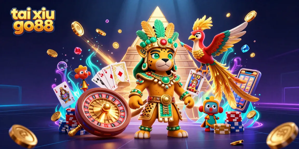 Experience tai xiu go88 with vibrant gaming elements and dynamic casino visuals engaging players.