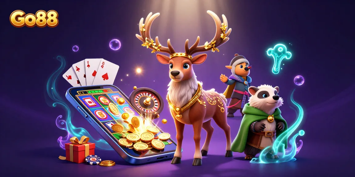 Go88 offers thrilling gameplay with stunning visuals and slot games, ensuring an exciting online casino experience.