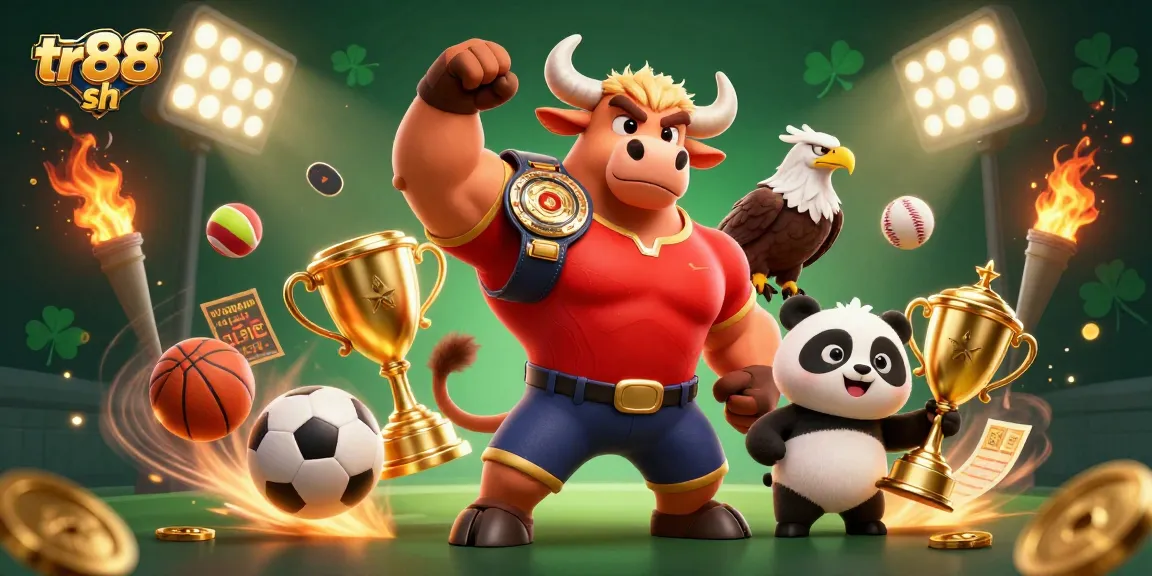 Experience thrilling gameplay at tr88 sh with dynamic sports elements and a vibrant casino atmosphere.